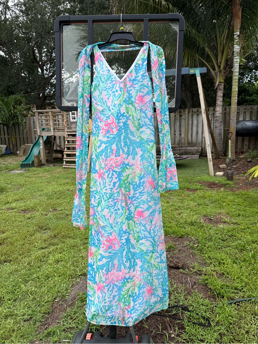 Lilly Pulitzer maxi dress size XXS NWOT